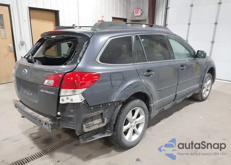 2014 Subaru Outback 2.5I Premium из США, поврежденный, VIN 4S4BRCDC9E3322013